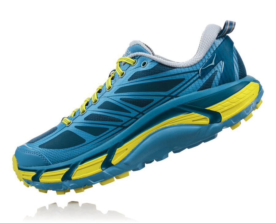 Hoka Australia One One Mafate Speed 2 - Mens Trail Shoes Blue - QKNHG-9621